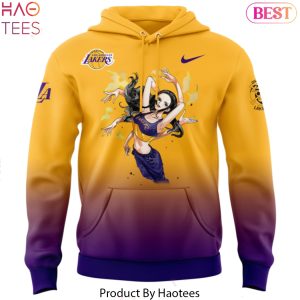 Los Angeles Lakers x Nico Robin One Piece Design Hoodie