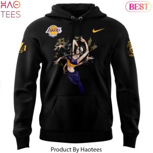 Los Angeles Lakers x Nico Robin One Piece Design Hoodie – Black