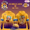 Los Angeles Lakers x Nico Robin One Piece Design Hoodie – Black