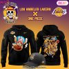 Los Angeles Lakers x Usopp One Piece Design Hoodie