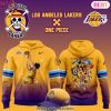 Los Angeles Lakers x Usopp One Piece Design Hoodie
