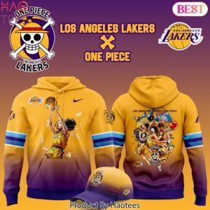 Los Angeles Lakers x Usopp One Piece Design Hoodie