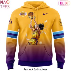 Los Angeles Lakers x Usopp One Piece Design Hoodie
