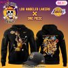 Los Angeles Lakers x Usopp One Piece Design Hoodie
