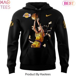 Los Angeles Lakers x Usopp One Piece Design Hoodie – Black