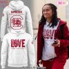 Los Angeles Dodgers x Hello Kitty 2025 Design Hoodie Los Angeles Dodgers x Hello Kitty 2025 Design Hoodie