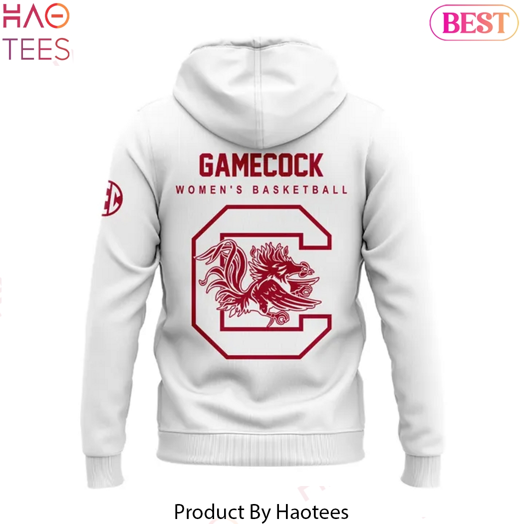 Love South Carolina Gamecocks Women Basketball Design Hoodie Love South Carolina Gamecocks Women Basketball Design Hoodie