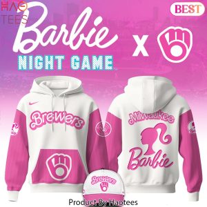 Milwaukee Brewers x Barbie Night Game 2025 Design Hoodie