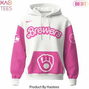 Milwaukee Brewers x Barbie Night Game 2025 Design Hoodie