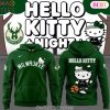 Milwaukee Bucks x Hello Kitty 2025 Design Hoodie