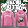Milwaukee Bucks x Hello Kitty Night Design Hoodie – Green