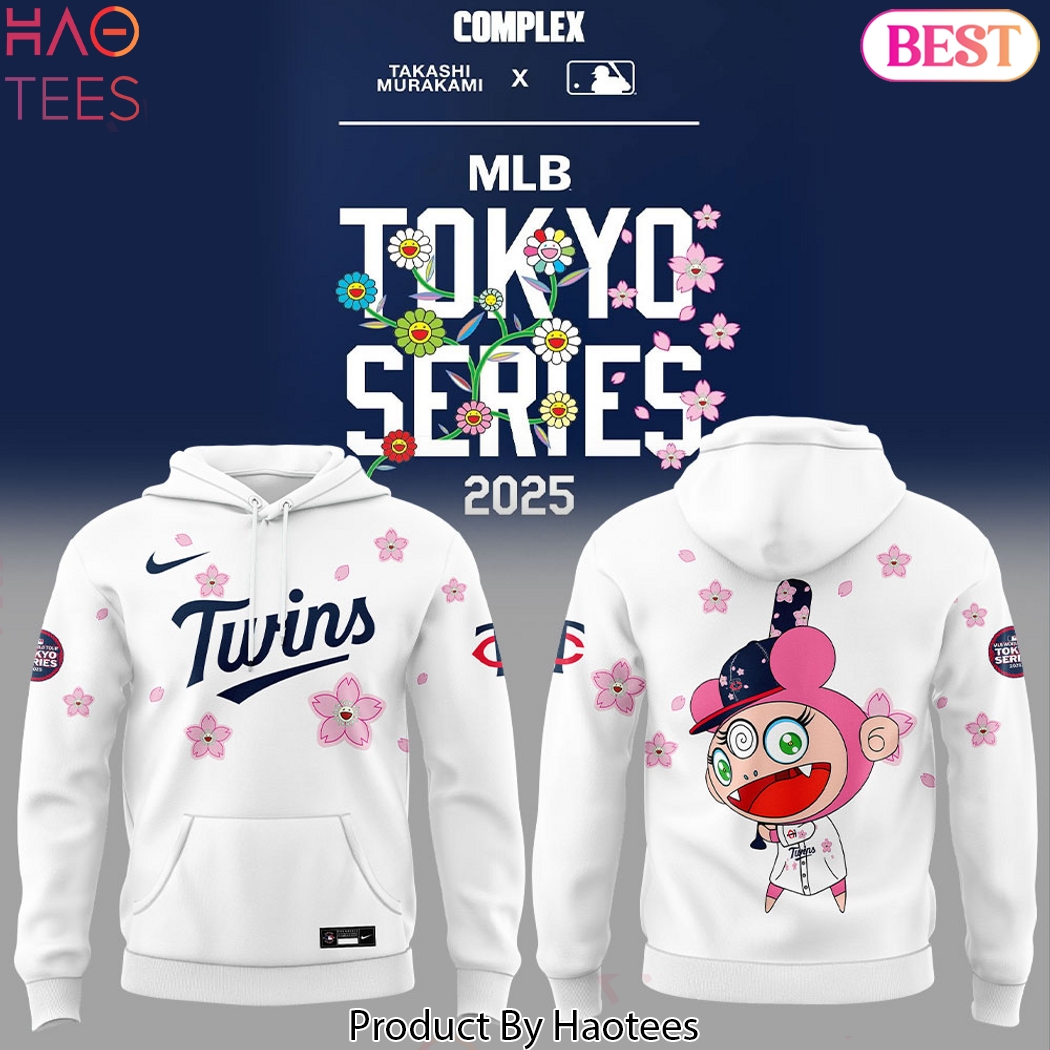 Minnesota Twins x Tokyo Series 2025 Design Hoodie Minnesota Twins x Tokyo Series 2025 Design Hoodie