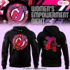 New Jersey Devils New Womens Empowerment Night Design Hoodie