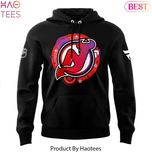 New Jersey Devils New Womens Empowerment Night Design Hoodie