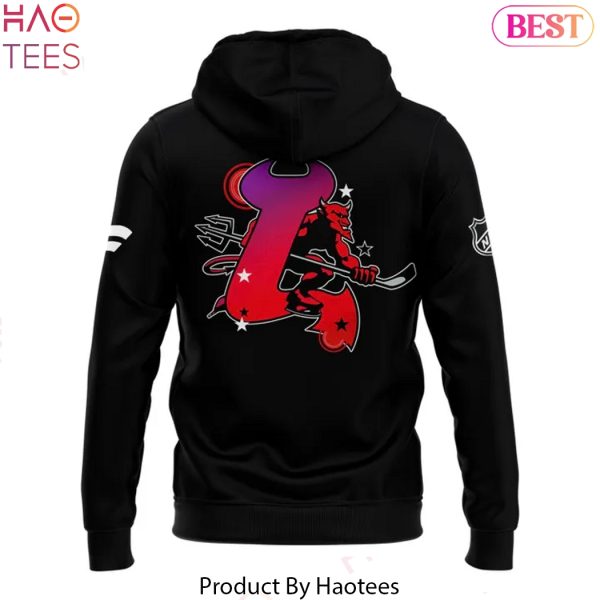 New Jersey Devils New Womens Empowerment Night Design Hoodie