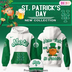New York Mets x ST. Patricks Day 2025 Design Hoodie
