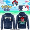 New York Yankees x P O kemon Go Charizard Design Hoodie