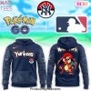 New York Yankees x P O kemon Go Charizard Design Hoodie