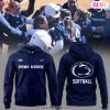 Penn State Nittany Lions Softball 2025 Design Hoodie