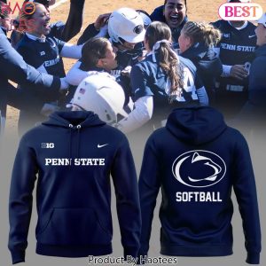 Penn State Nittany Lions Softball 2025 Design Hoodie