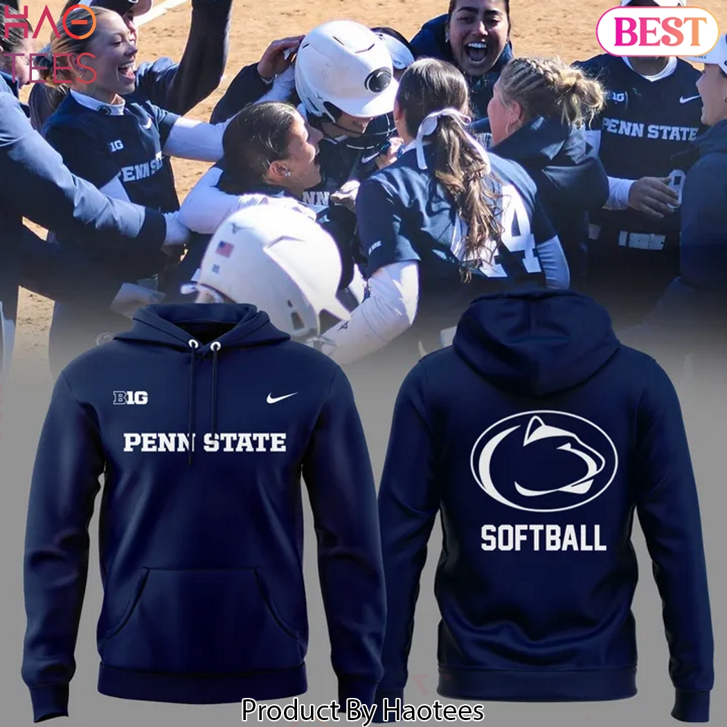 Penn State Nittany Lions Softball 2025 Design Hoodie Penn State Nittany Lions Softball 2025 Design Hoodie