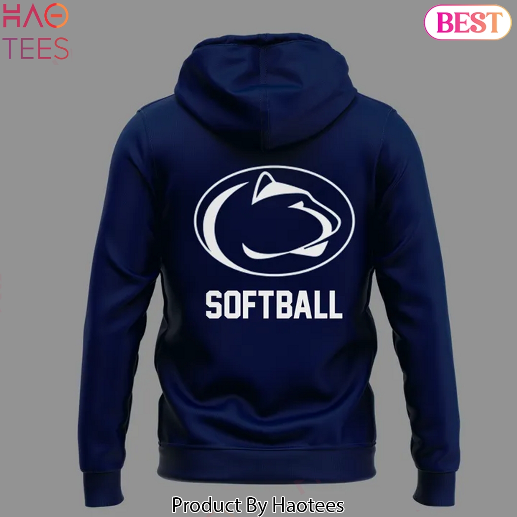 Penn State Nittany Lions Softball 2025 Design Hoodie Penn State Nittany Lions Softball 2025 Design Hoodie