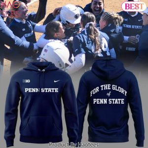 Penn State Nittany Lions Softball – For The Glory Design Hoodie