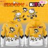 Pittsburgh Penguins x Hello Kitty Night Game Design Hoodie