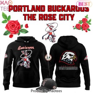 Portland Winterhawks x The Rose City 2025 Design Hoodie