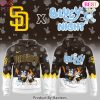 San Francisco Giants Bluey Night 2025 Design Hoodie