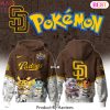 San Diego Padres x Po Ke mon Go Design Hoodie