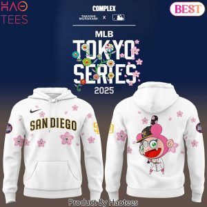 San Diego Padres x Tokyo Series 2025 Hoodie