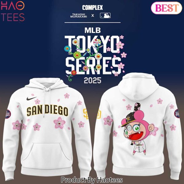 San Diego Padres x Tokyo Series 2025 Hoodie