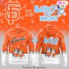 San Diego Padres Bluey Night 2025 Design Hoodie