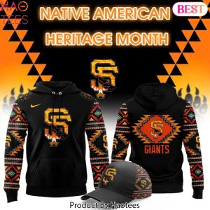 San Francisco Giants Native American Heritage Night 2025 Design Hoodie