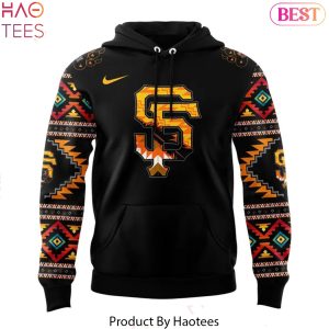 San Francisco Giants Native American Heritage Night 2025 Design Hoodie