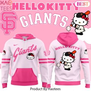 San Francisco Giants x Hello Kitty Game 2025 Design Hoodie