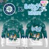 San Francisco Giants Bluey Night 2025 Design Hoodie