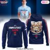 Seattle Mariners x Hello Kitty Bucket Hat Night Design Hoodie – Blue