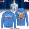 Six Nations 2025 Champions France Rugby Design Hoodie