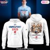 Six Nations 2025 Champions France Rugby Design Hoodie – Blue