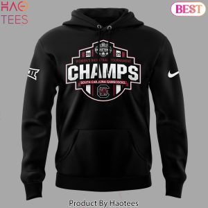 South Carolina Gamecocks 2025 SEC Womens Basketball Champions Design Hoodie