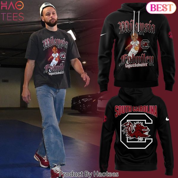 South Carolina Gamecocks MiLaysia Fulwiley Design Hoodie