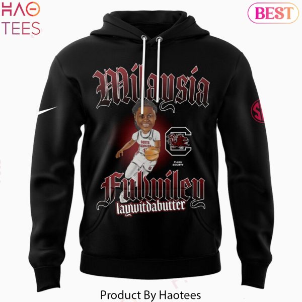 South Carolina Gamecocks MiLaysia Fulwiley Design Hoodie