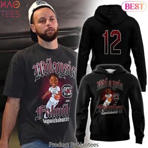South Carolina Gamecocks MiLaysia Fulwiley Design Hoodie – Black