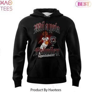 South Carolina Gamecocks MiLaysia Fulwiley Design Hoodie – Black