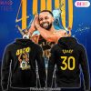 Stephen Curry Golden State Warriors 4000 Threes – Pointers Design Hoodie