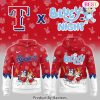 Tampa Bay Rays Bluey Night 2025 Design Hoodie