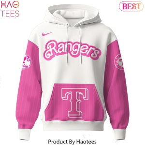 Texas Rangers x Barbie Night Game 2025 Design Hoodie