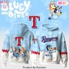 Texas Rangers x Barbie Night Game 2025 Design Hoodie